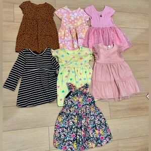 4T Dresses, Great Condition!